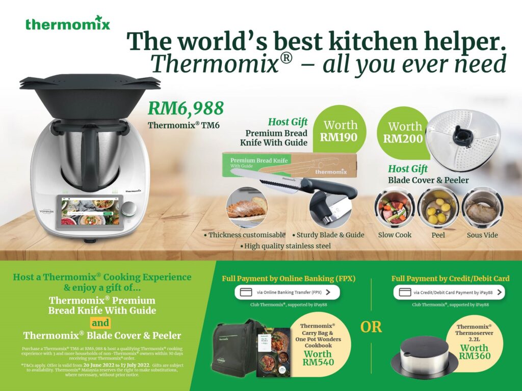 Promosi Thermomix & Harga Baharu Thermomix 2022 Diari Dapur