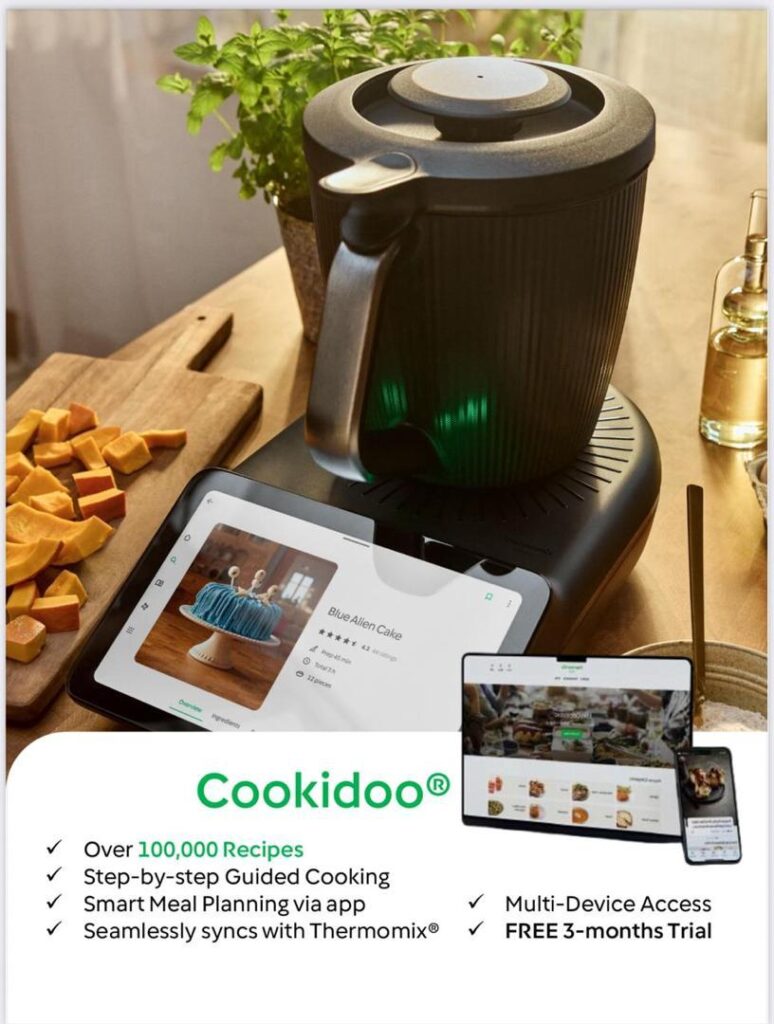 Thermomix TM7 Malaysia Touchscreen